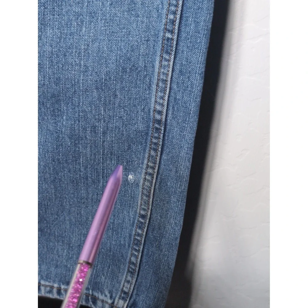 Levi's 559 Men 40 X 32 Western Jeans Distressed Warn In Relaxed Straight Stretch